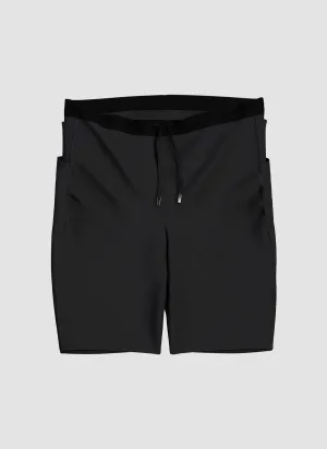 Men's Fly Half Tights - Black
