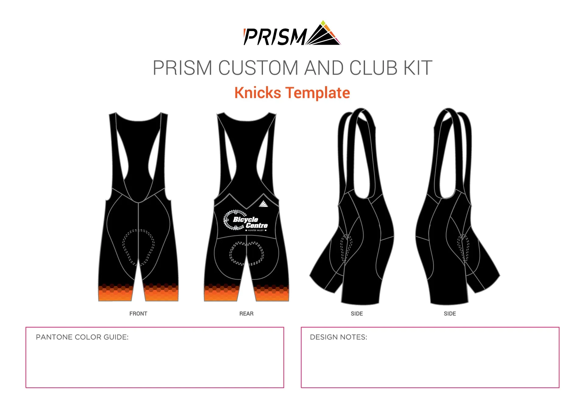Men's Grand Tour Knicks -Laser-cut  Gripper HVBC Sunrise