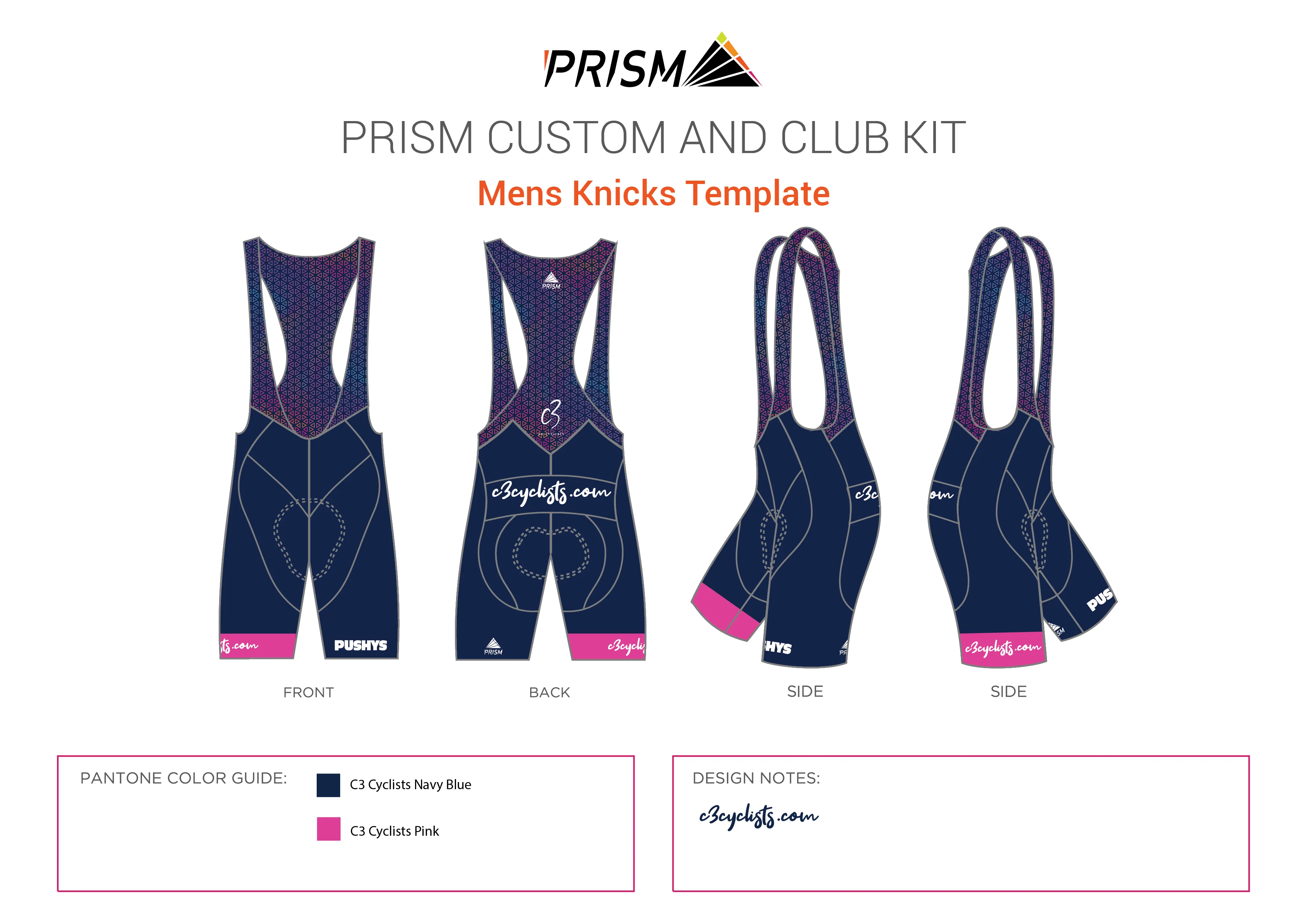 Men's Grand Tour Knicks -Laser-cut  Gripper