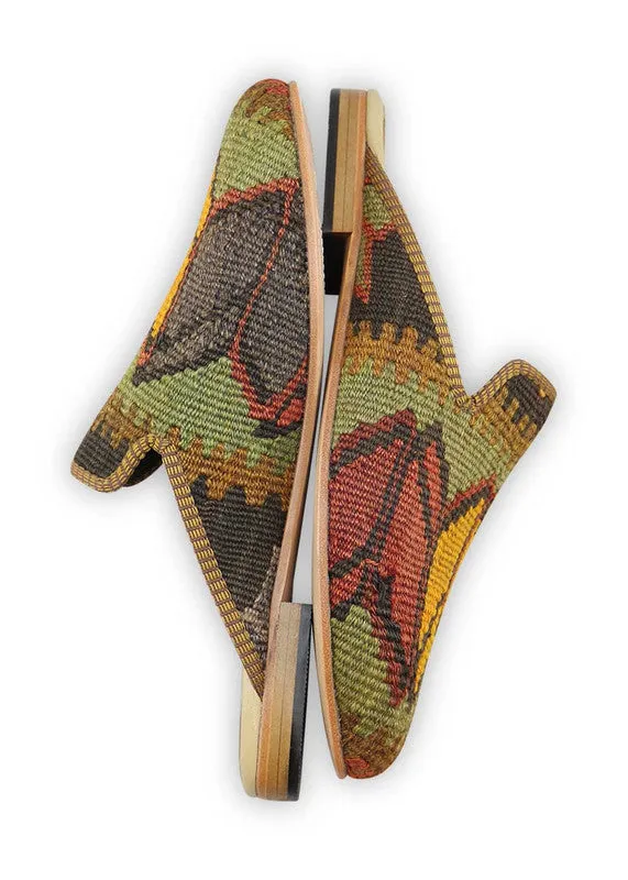 Men's Kilim Slippers - Size 11