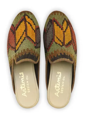 Men's Kilim Slippers - Size 11