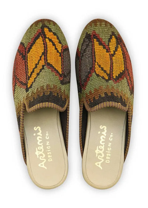 Men's Kilim Slippers - Size 11