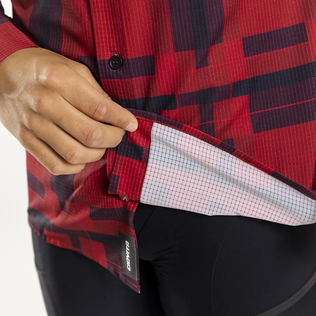 Men's Long Sleeve Adventure Shirt (Bloodstone)