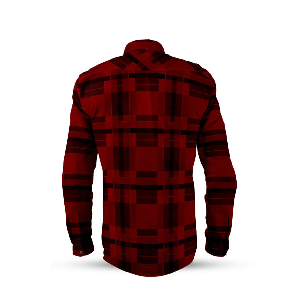 Men's Long Sleeve Adventure Shirt (Bloodstone)