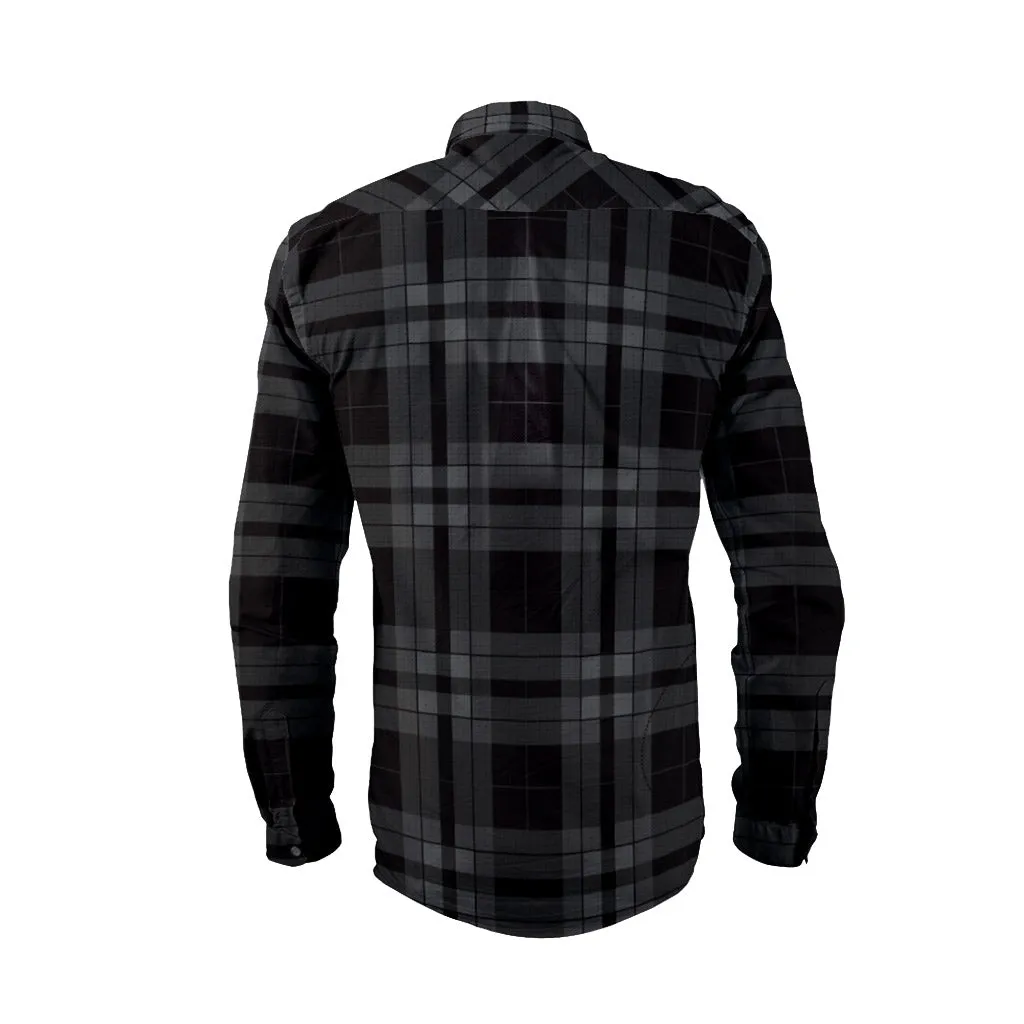 Men's Long Sleeve Adventure Shirt (Charcoal)
