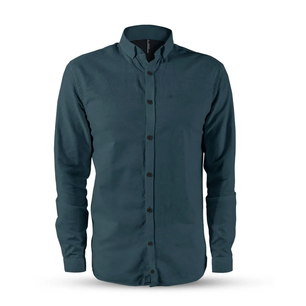 Men's Long Sleeve Adventure Shirt (Sea Melange)
