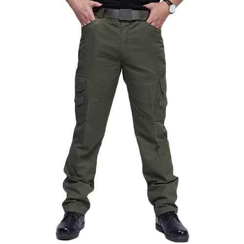 Mens Multi-pocket Training Pants