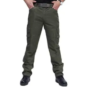 Mens Multi-pocket Training Pants