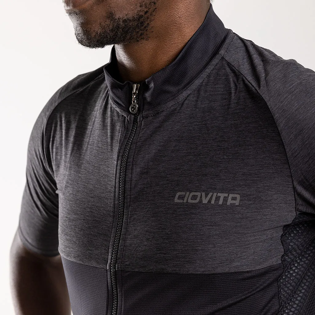 Men's Opera Sport Fit Jersey (Charcoal)