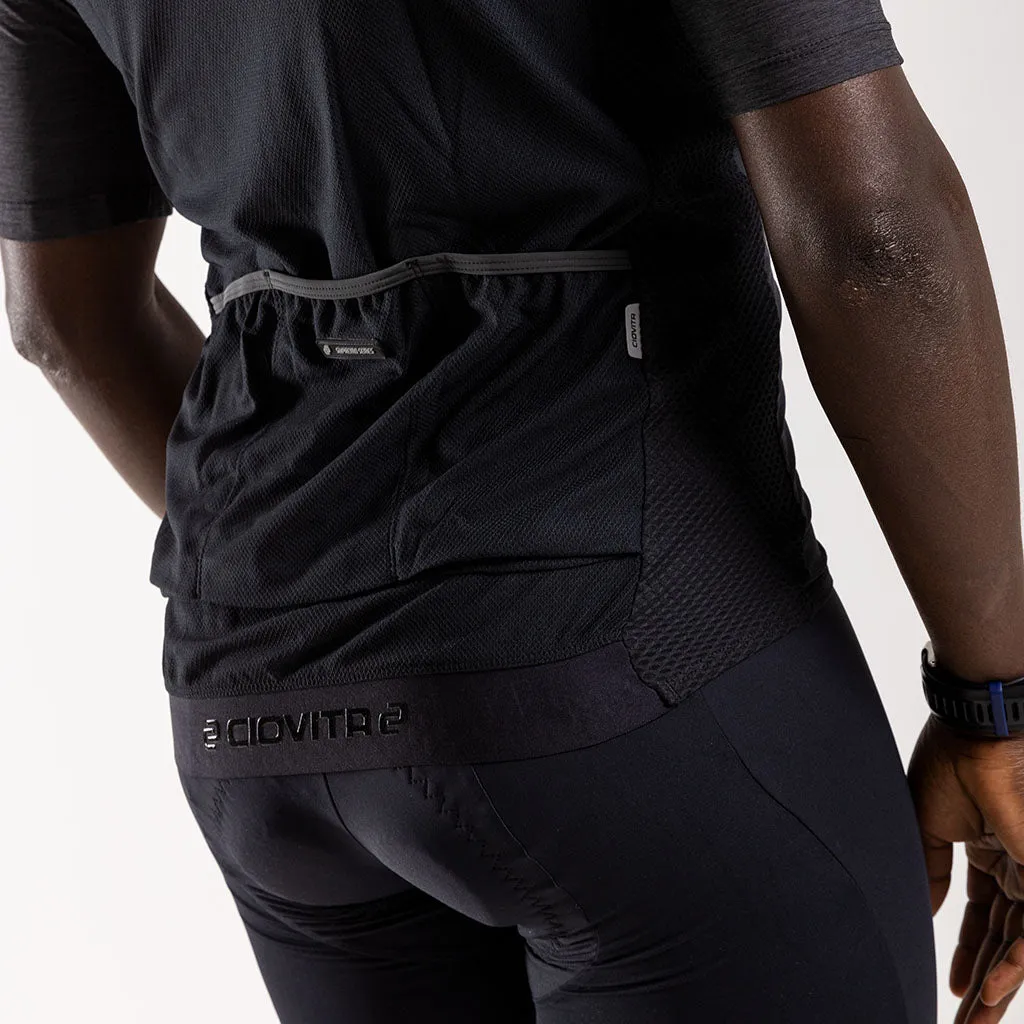 Men's Opera Sport Fit Jersey (Charcoal)