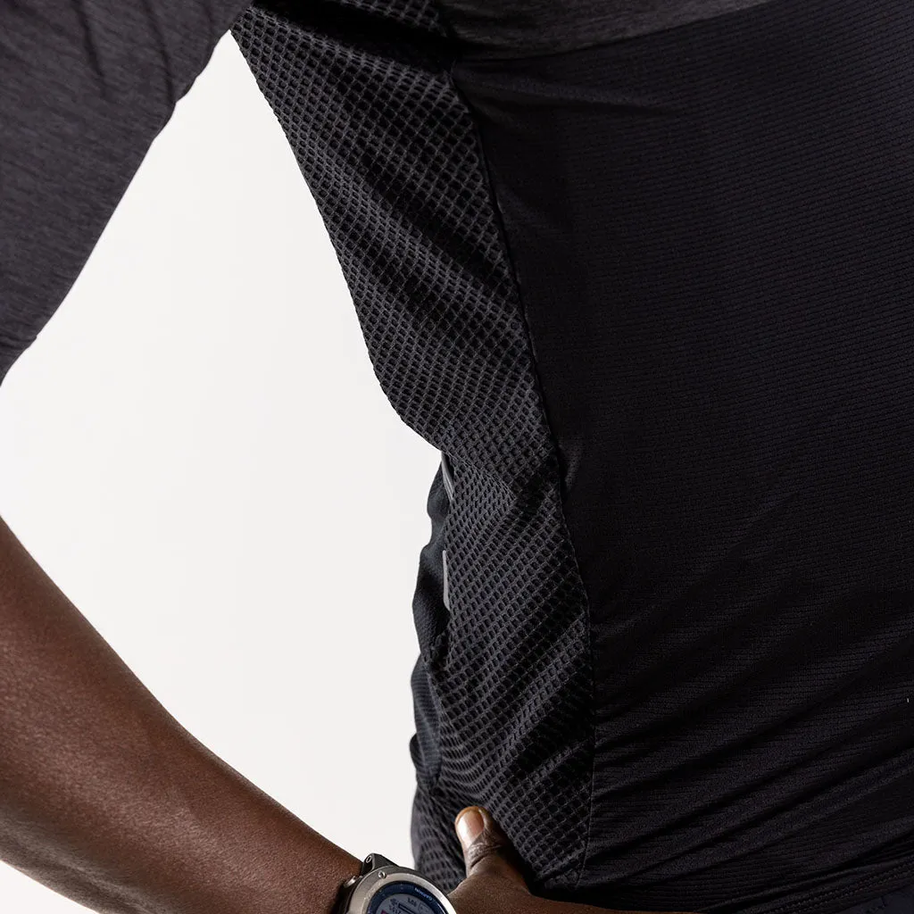 Men's Opera Sport Fit Jersey (Charcoal)