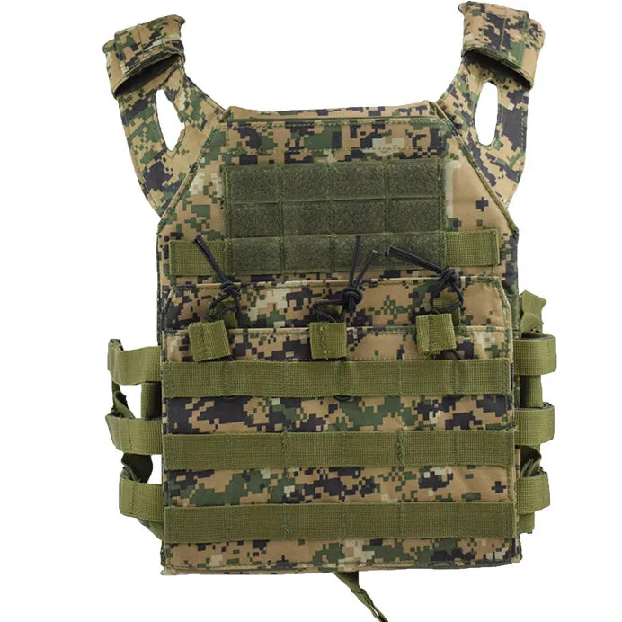 Men's Outdoor Sports Multi-Color Tactical Vest