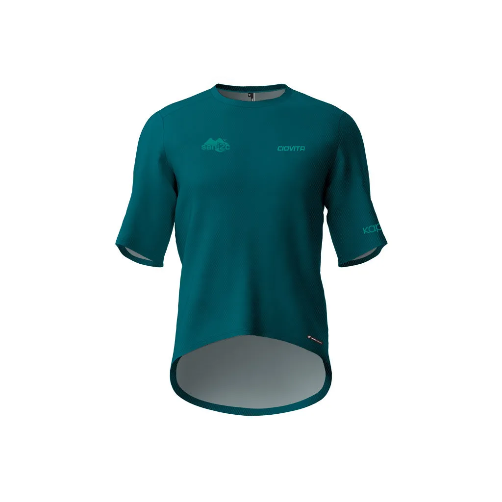 Men's Sani2c 2024 Short Sleeve Trail Tee (Lake)