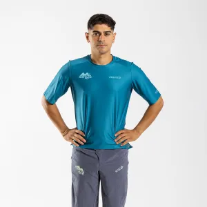 Men's Sani2c 2024 Short Sleeve Trail Tee (Lake)