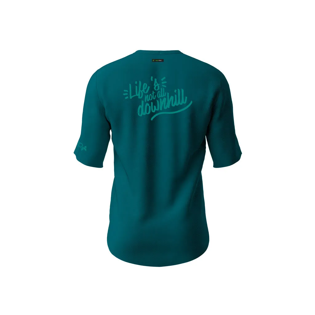 Men's Sani2c 2024 Short Sleeve Trail Tee (Lake)