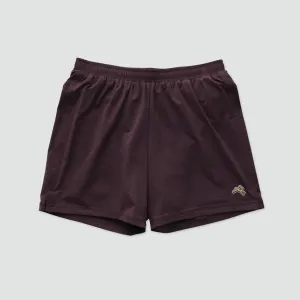 Men's Session Shorts - Dark Aubergine Heather