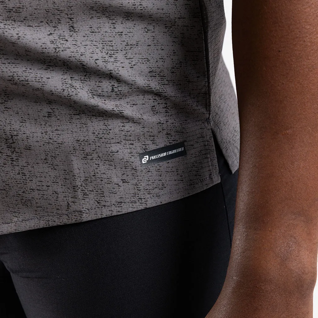Men's Short Sleeve Adventure Shirt (Grey Melange)