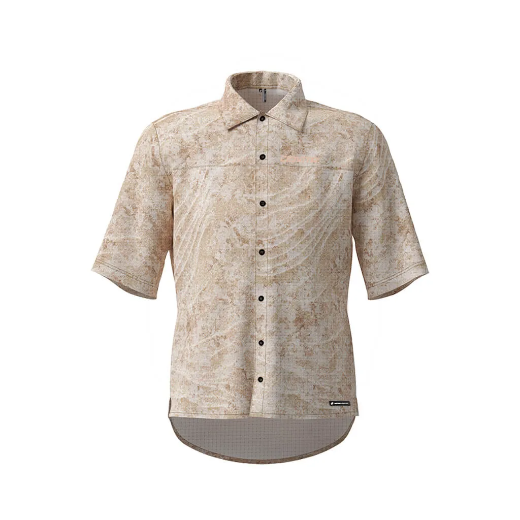 Men's Short Sleeve Adventure Shirt (Sand Storm)