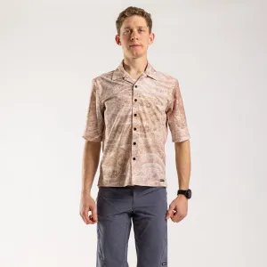 Men's Short Sleeve Adventure Shirt (Sand Storm)