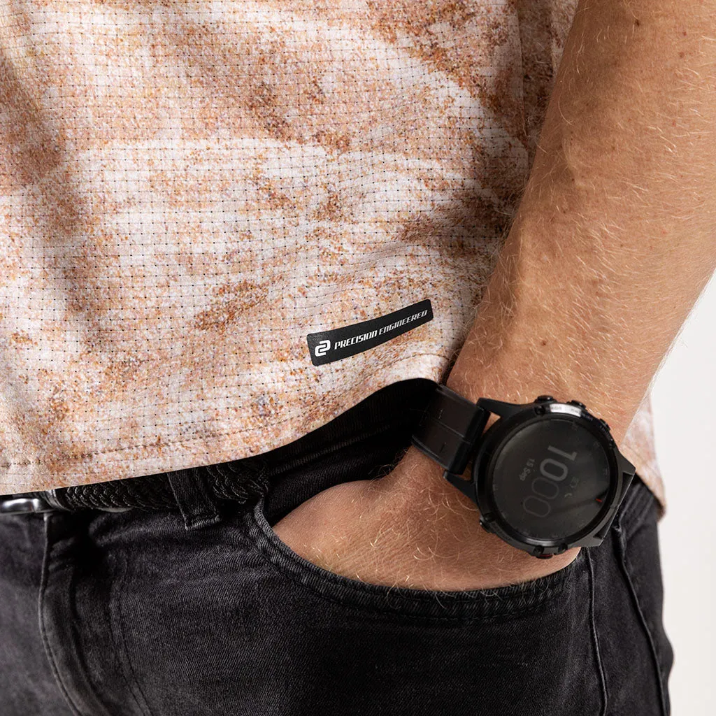 Men's Short Sleeve Adventure Shirt (Sand Storm)