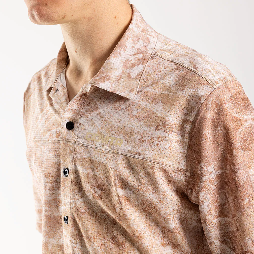 Men's Short Sleeve Adventure Shirt (Sand Storm)