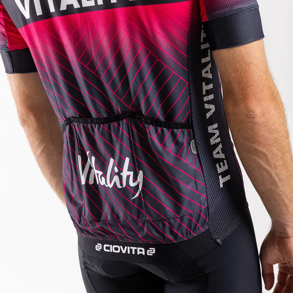 Men's Team Vitality Sport Fit Jersey