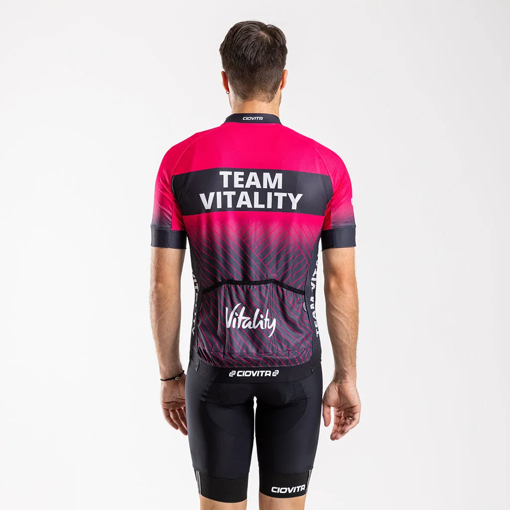Men's Team Vitality Sport Fit Jersey