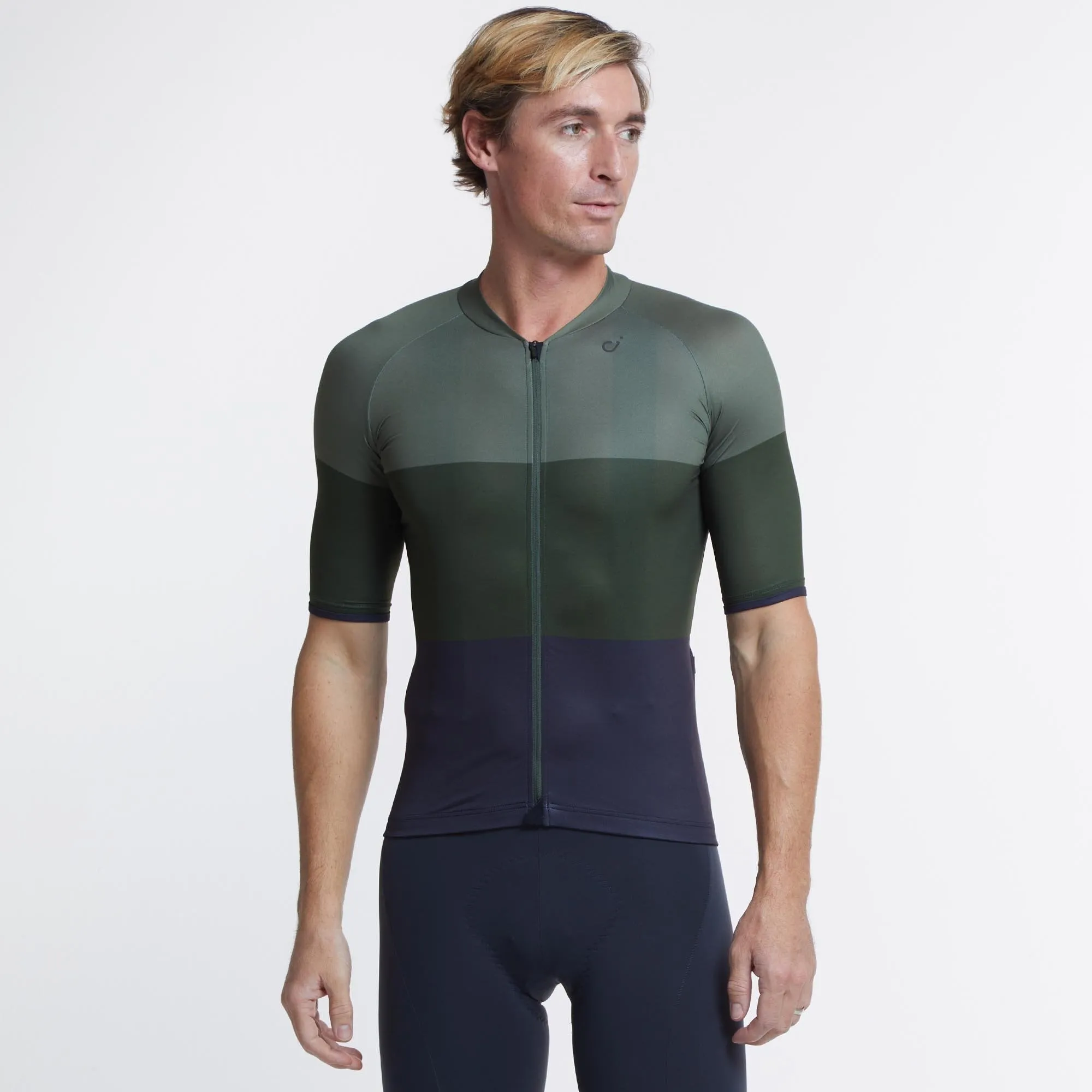 MEN'S TRICOLOR SE JERSEY DARK OLIVE