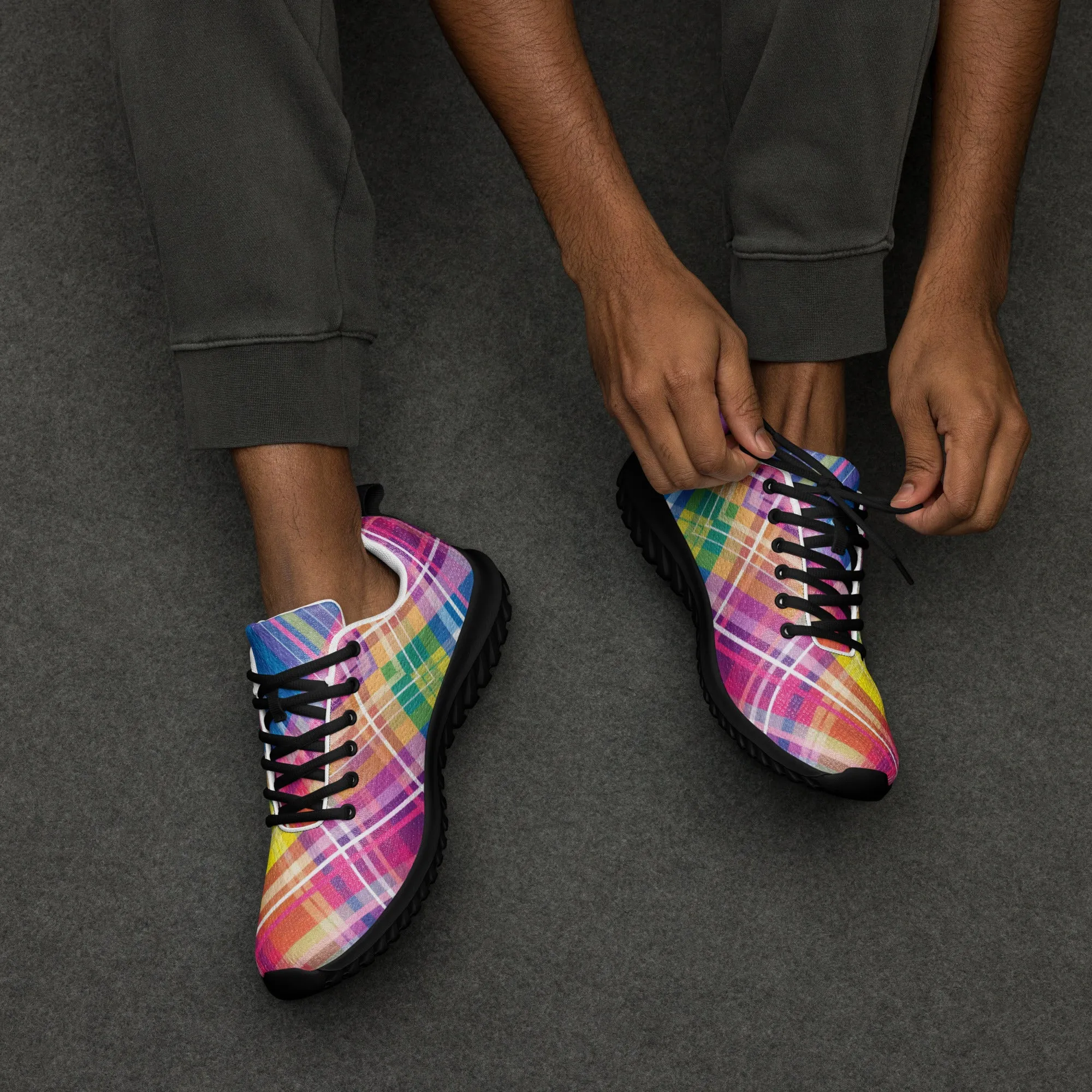 Men’s Ultra-Comfort Athletic Shoes for Festivals