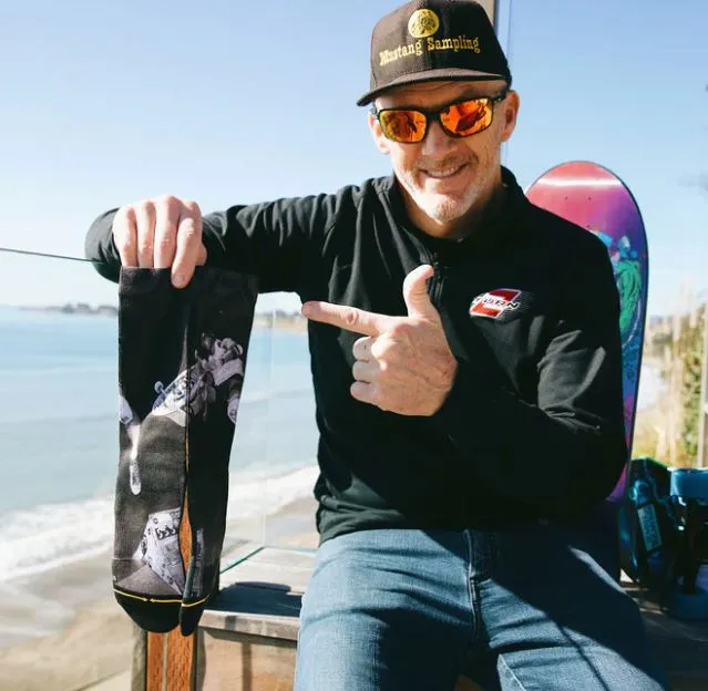 Merge4 Grant Brittain's Rob Roskopp Classic Crew Socks