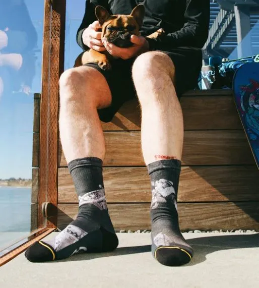 Merge4 Grant Brittain's Rob Roskopp Classic Crew Socks