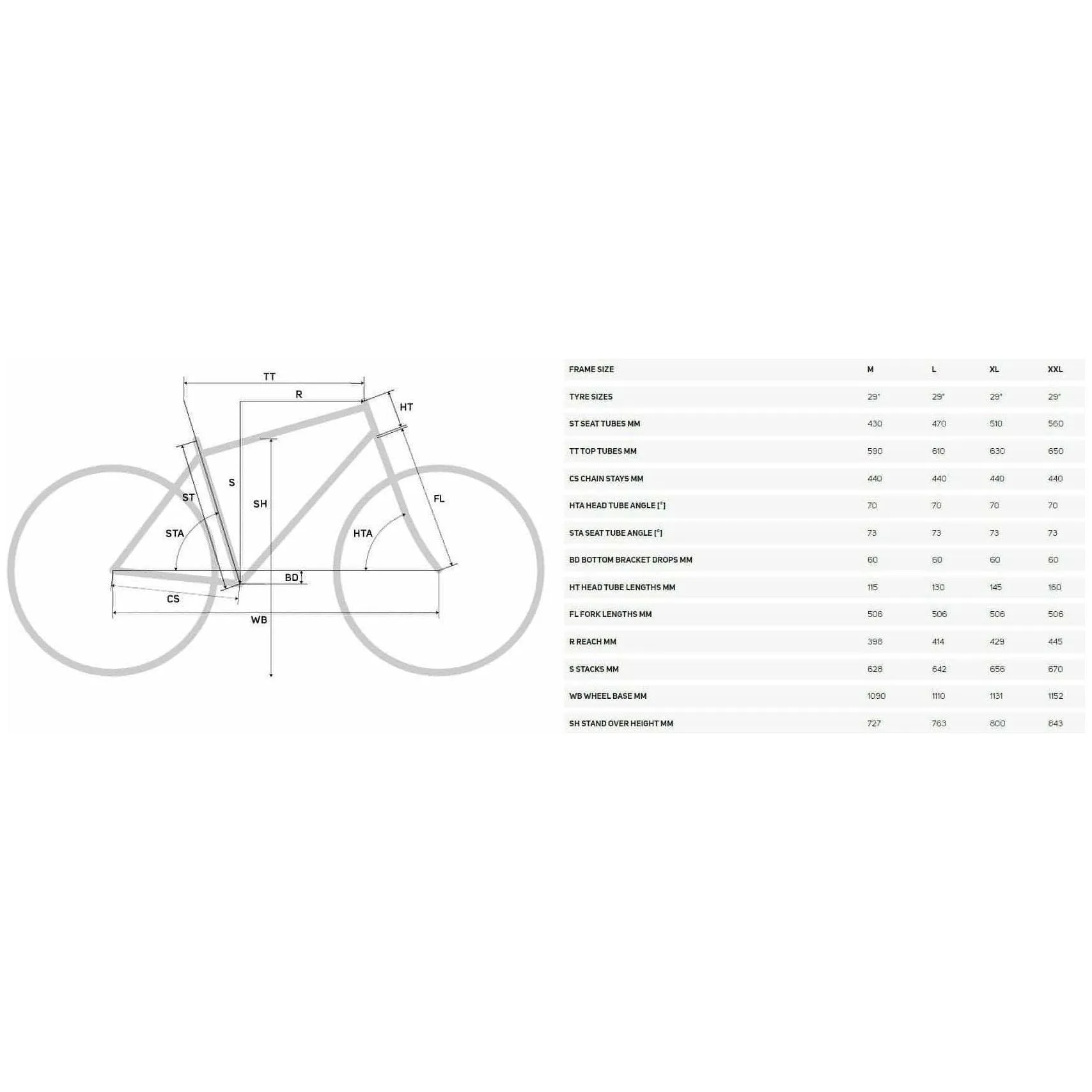 Merida Big Nine 20 Mountain Bike 2023 - Black