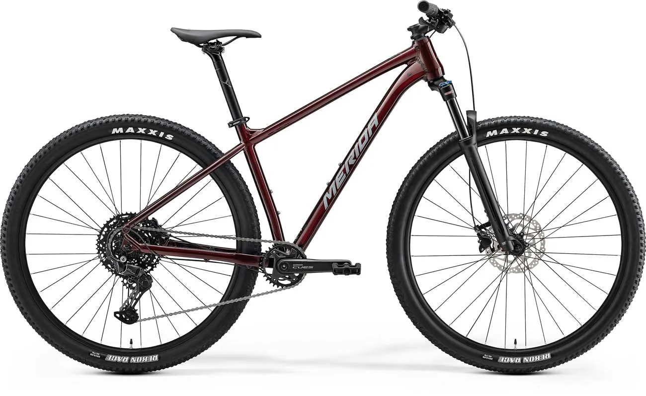 Merida Big Nine 200 Iv1 Glitter Cherry/grey 2025