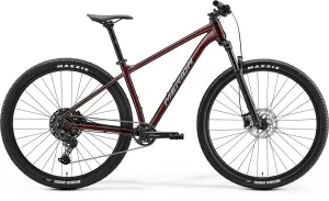 Merida Big Nine 200 Iv1 Glitter Cherry/grey 2025