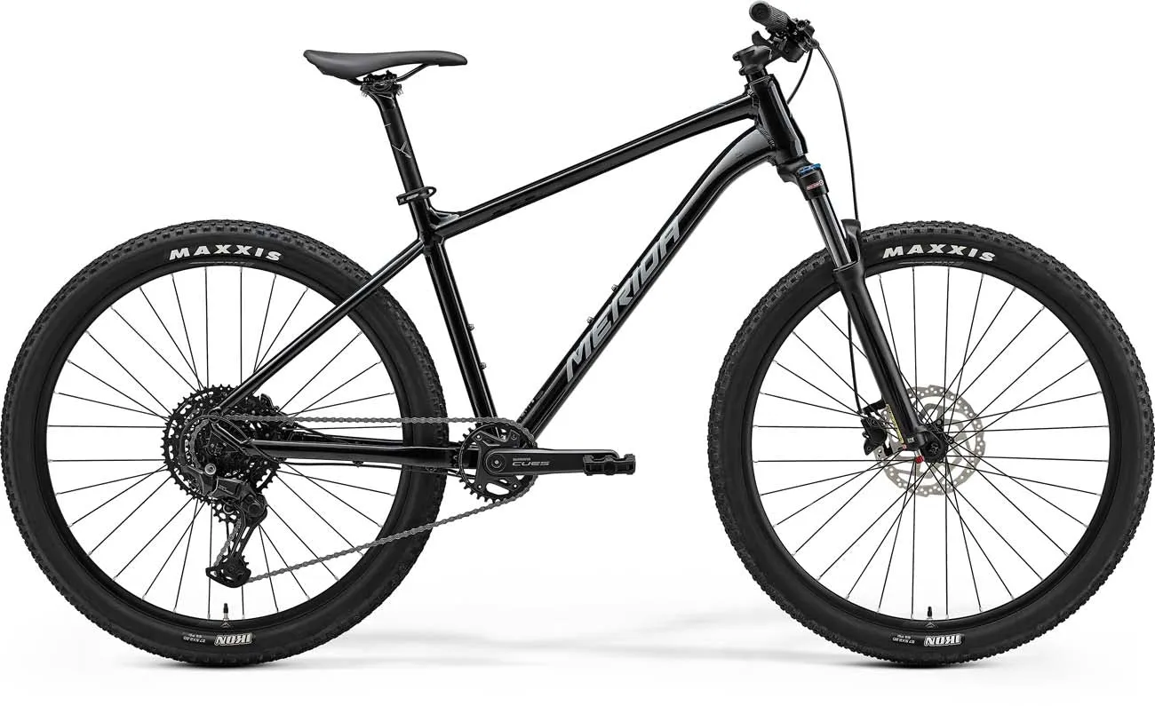 Merida Big Seven 200 Iv1 Metallic Black/grey 2025