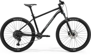 Merida Big Seven 200 Iv1 Metallic Black/grey 2025