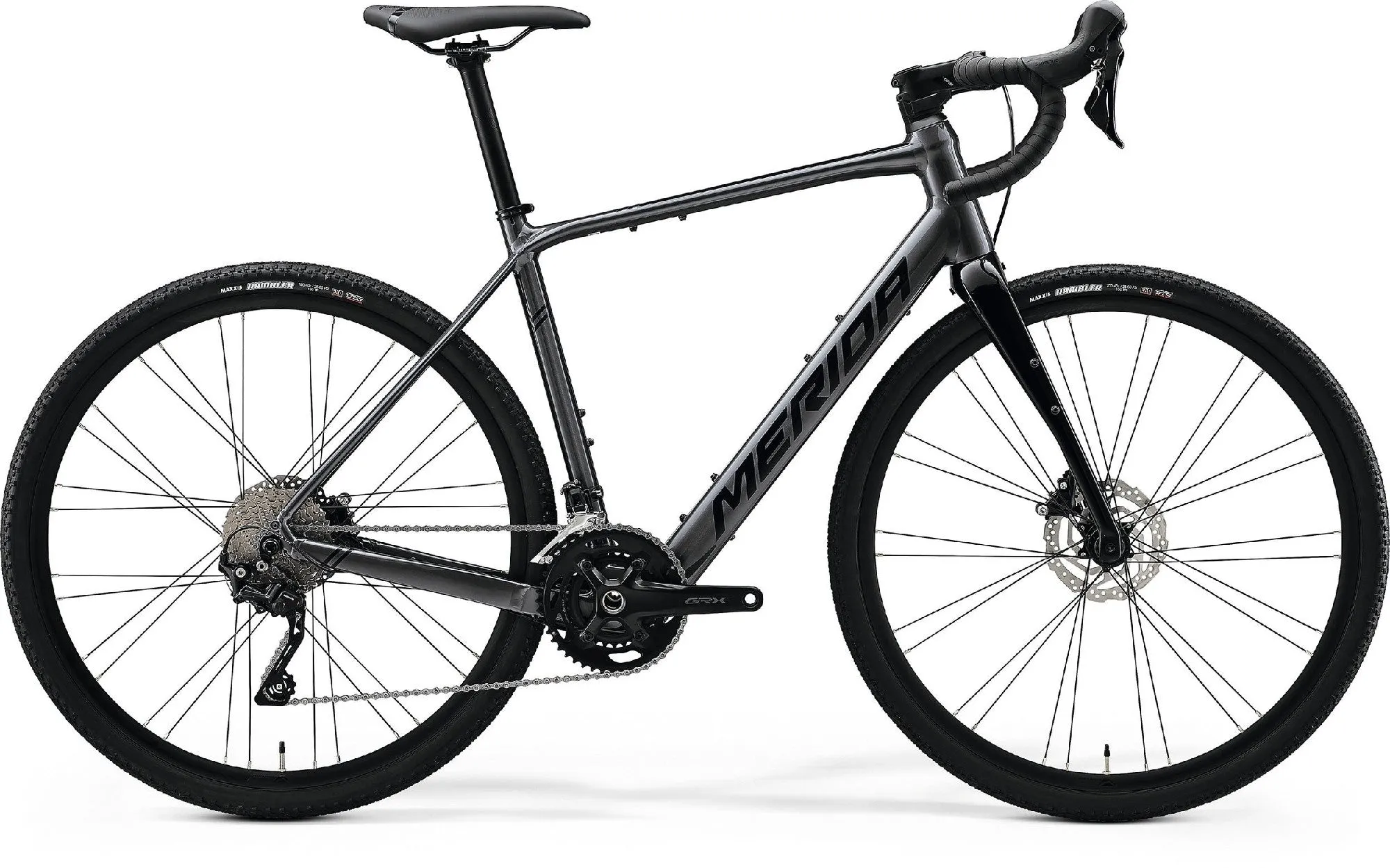 Merida Esilex 400 Dark Silver/black 2022