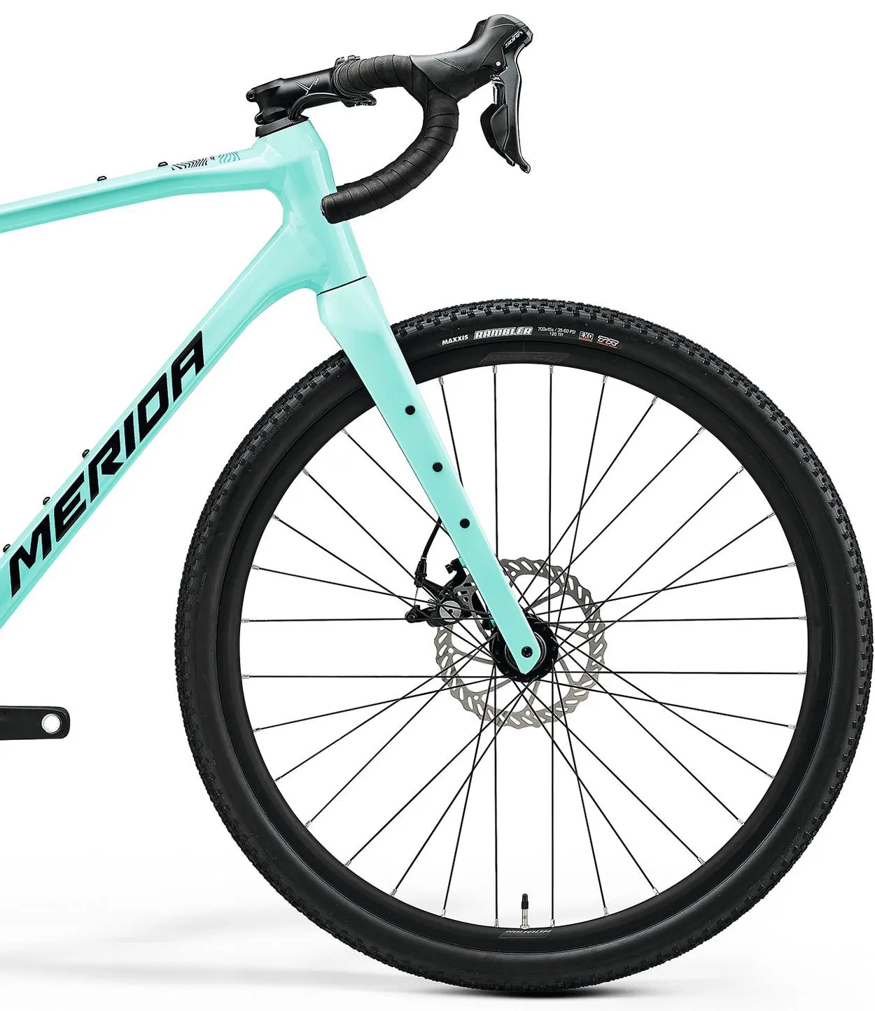 Merida Silex 200 Gravel Bike 2025 - Teal