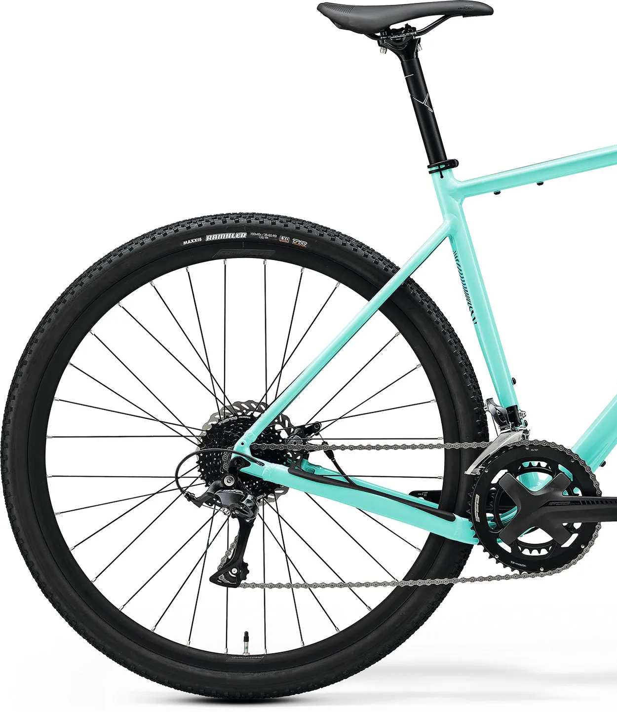 Merida Silex 200 Gravel Bike 2025 - Teal