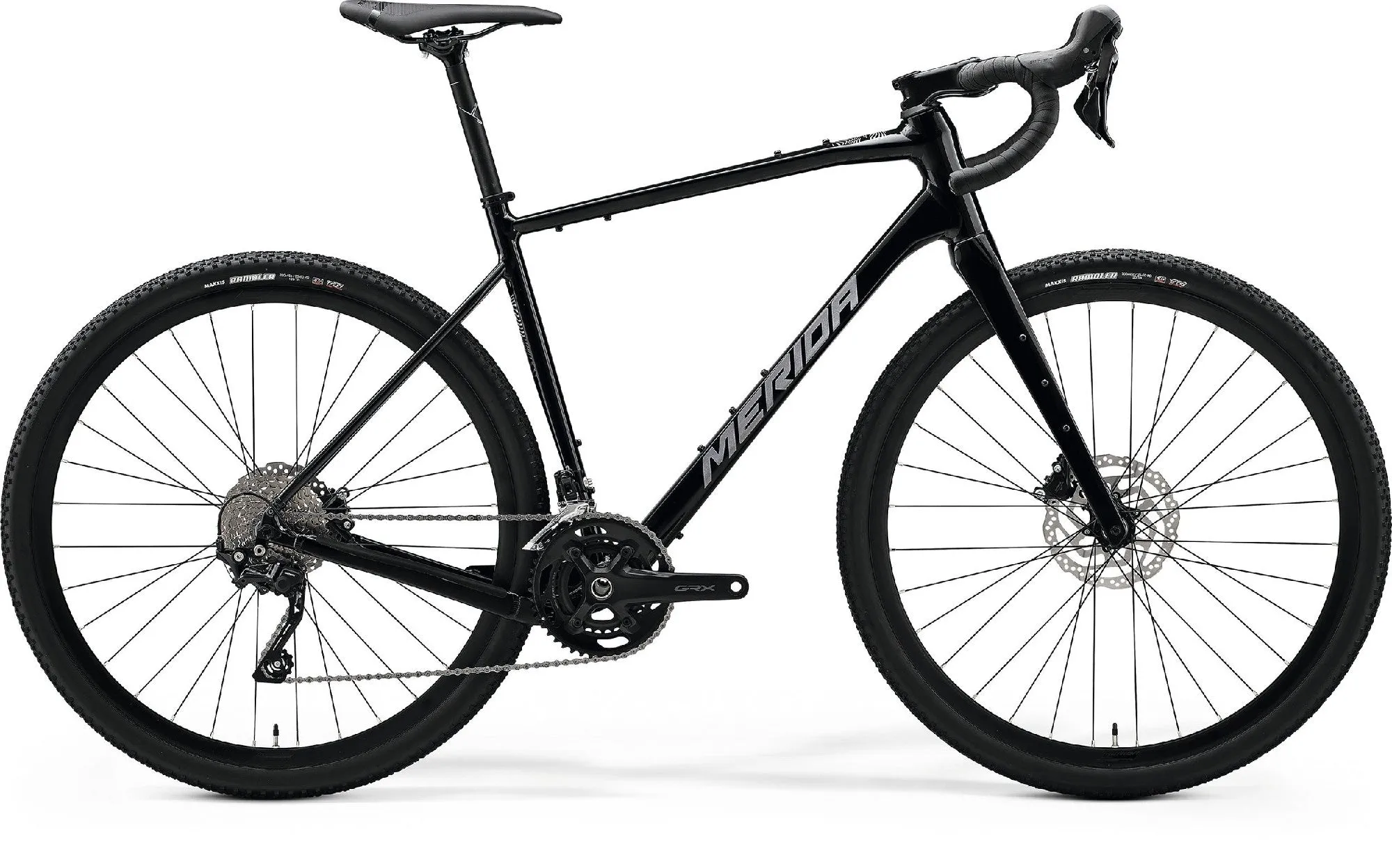 Merida Silex 400 Black/grey/titan 2024