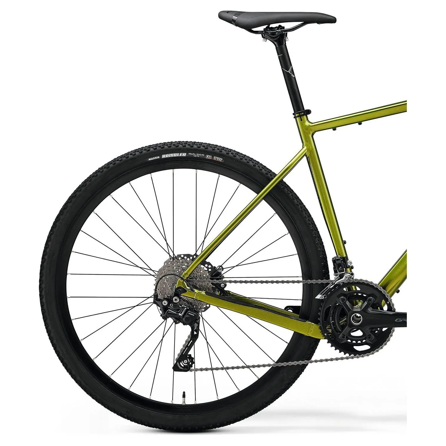 Merida Silex 400 Gravel Bike 2025 - Green
