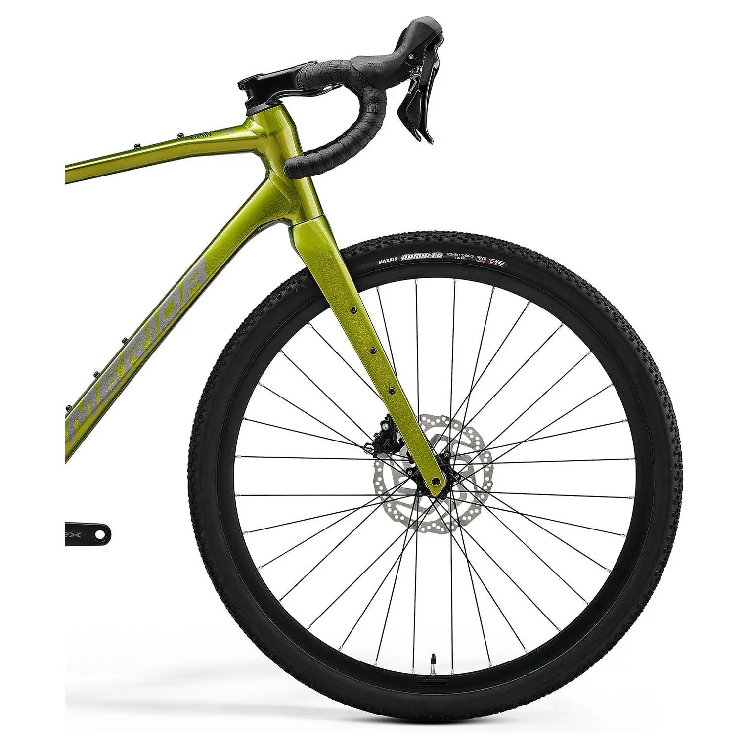 Merida Silex 400 Gravel Bike 2025 - Green
