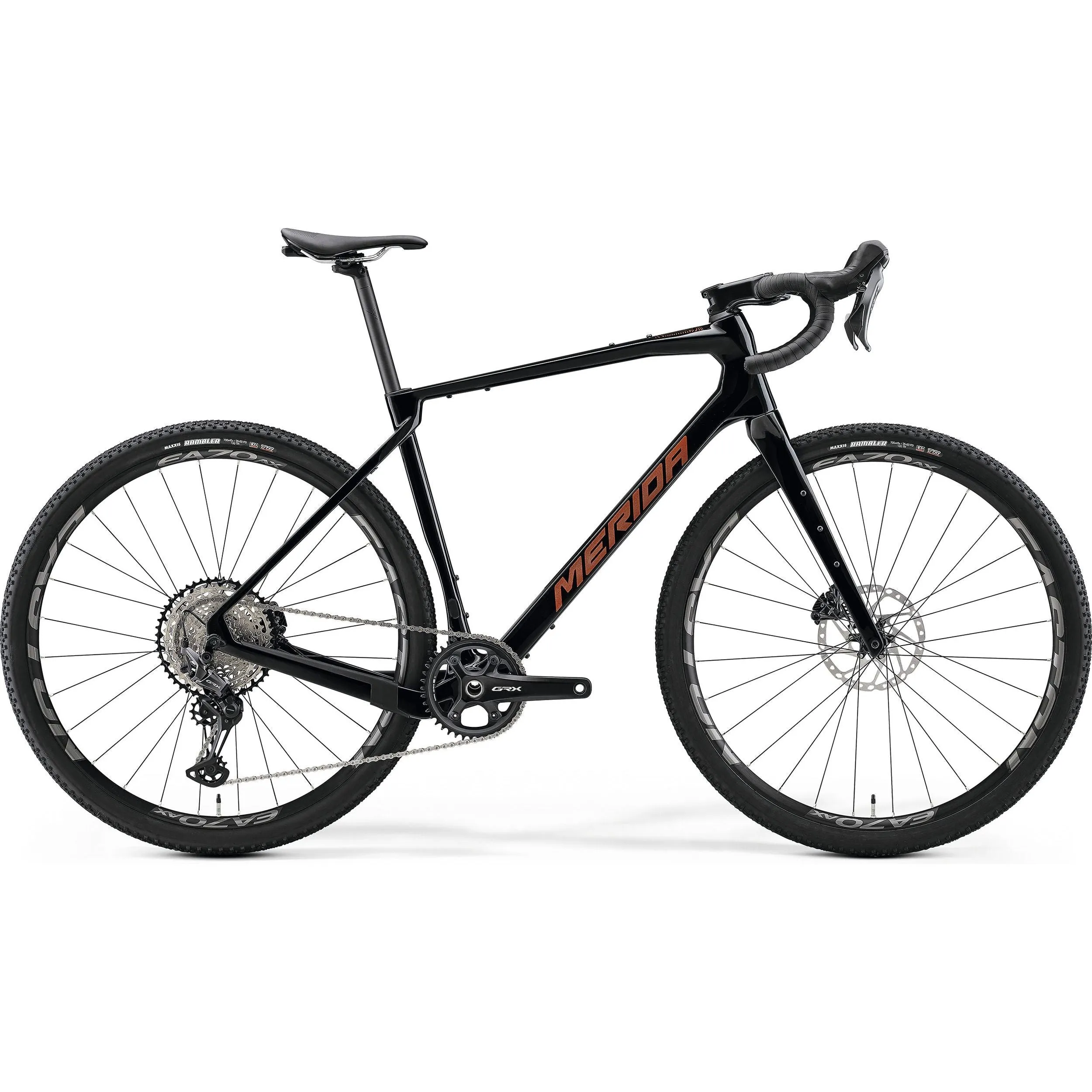 Merida Silex 7000 Gravel Bike 2024 - Black