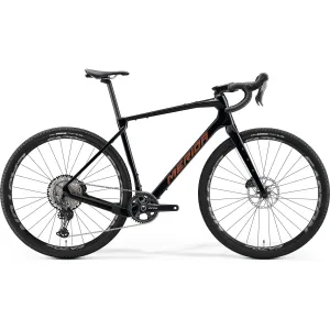 Merida Silex 7000 Gravel Bike 2024 - Black