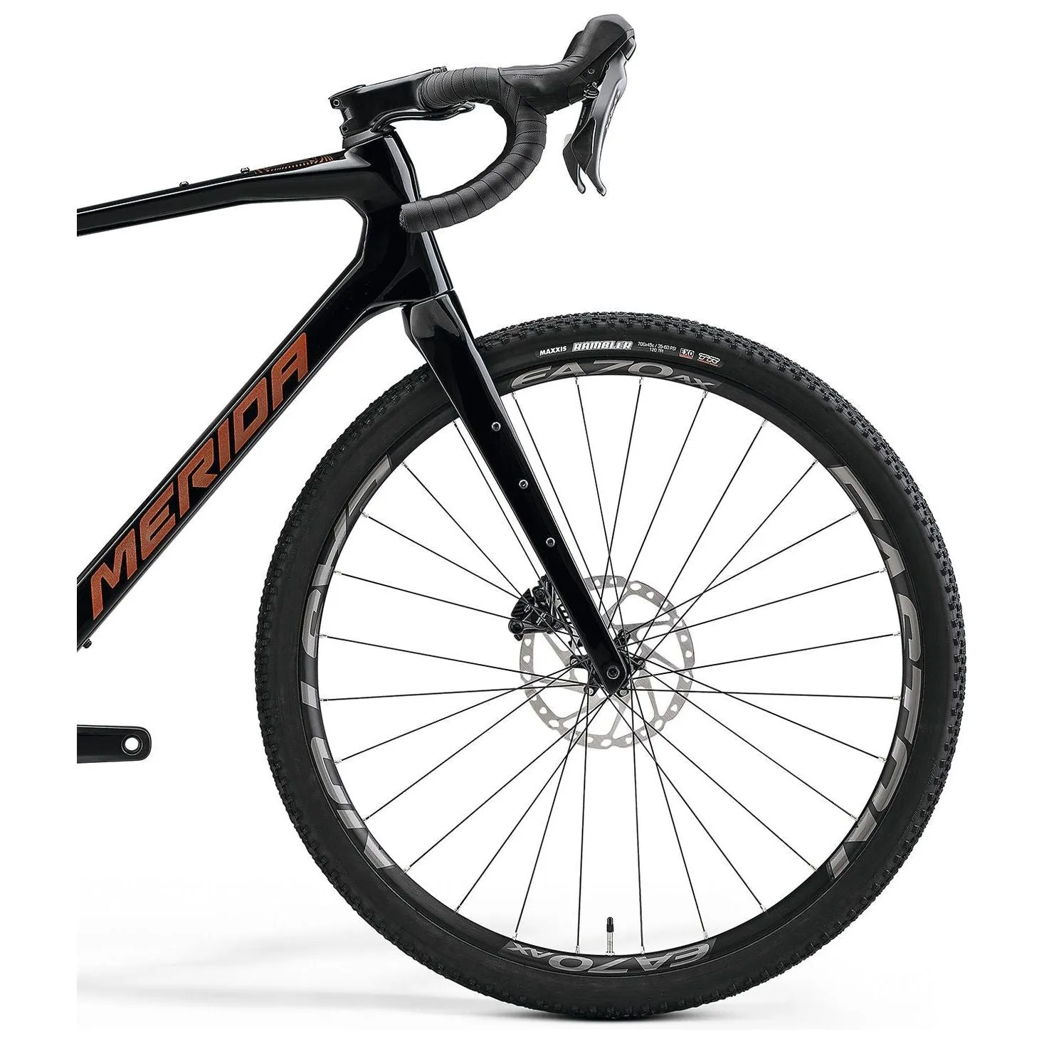 Merida Silex 7000 Gravel Bike 2024 - Black