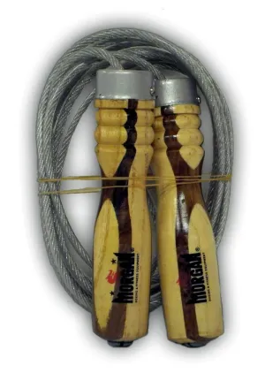 METAL SPEED SKIPPING JUMP SKIP ROPE - BALL BEARING SWIVEL
