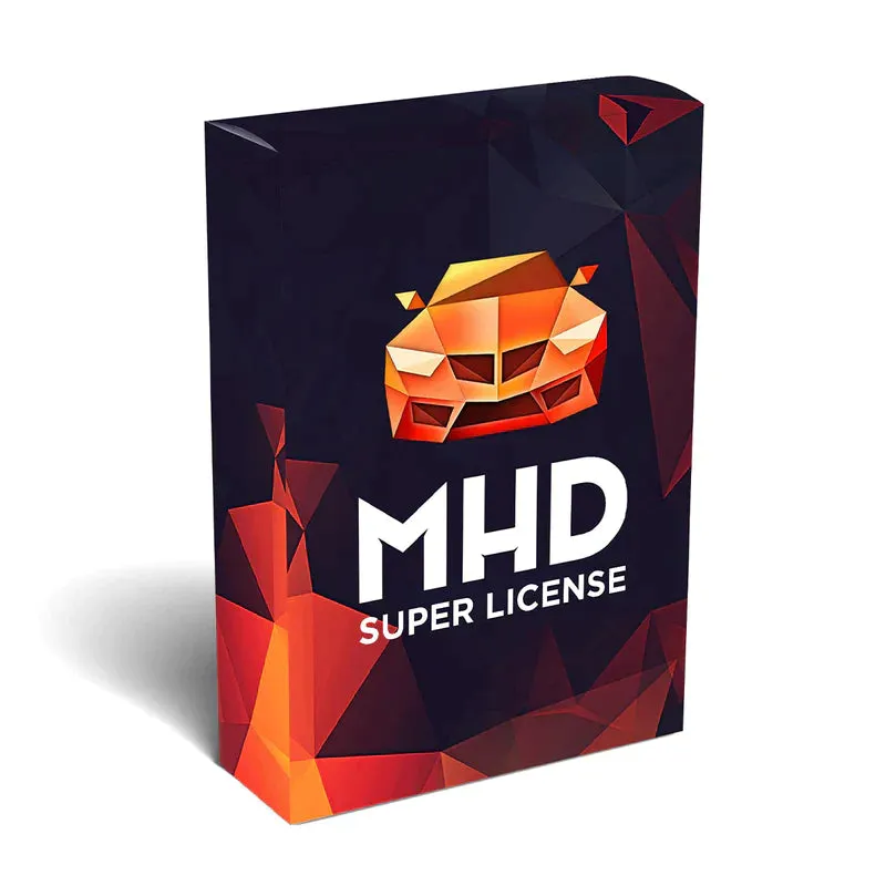 MHD Super License for N55 F Chassis