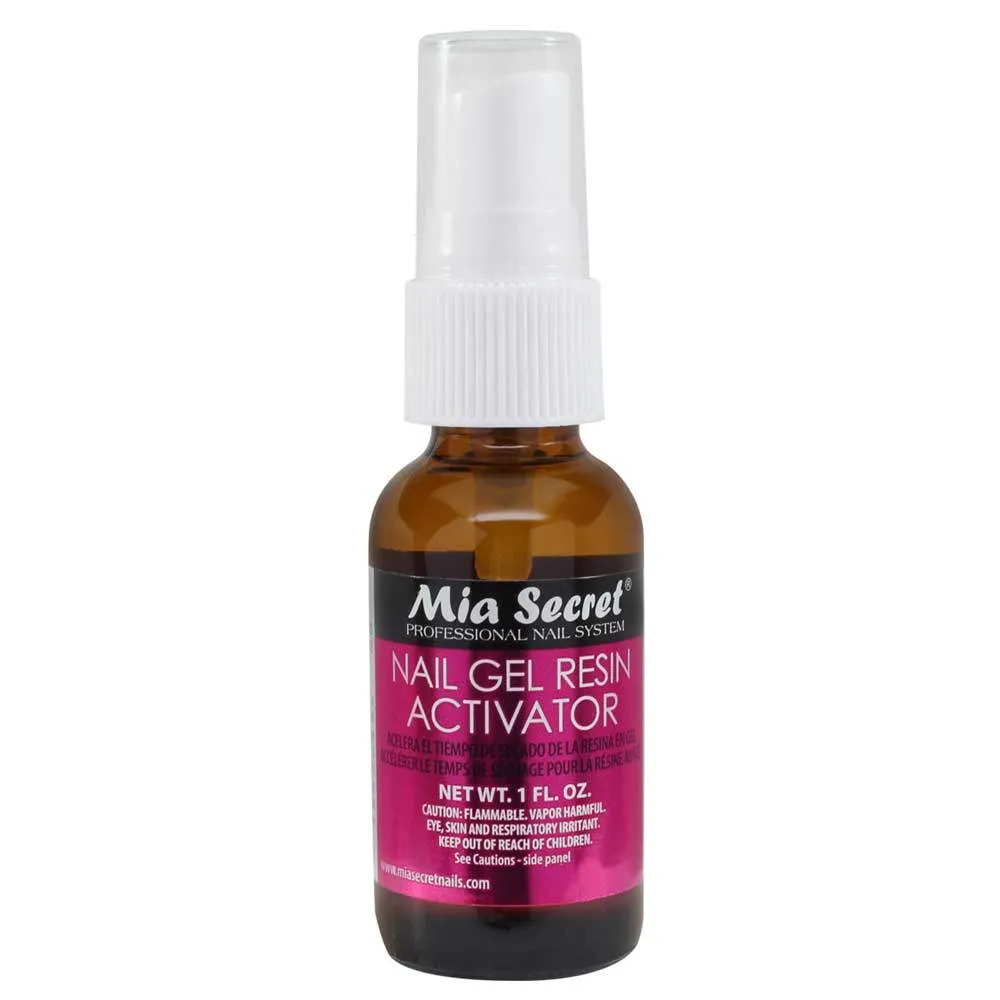 MIA SECRET - Nail Gel Resin Activator 1oz.