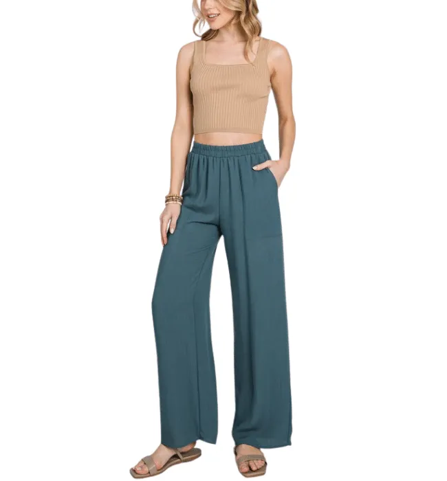 Michella Wide Leg Pants