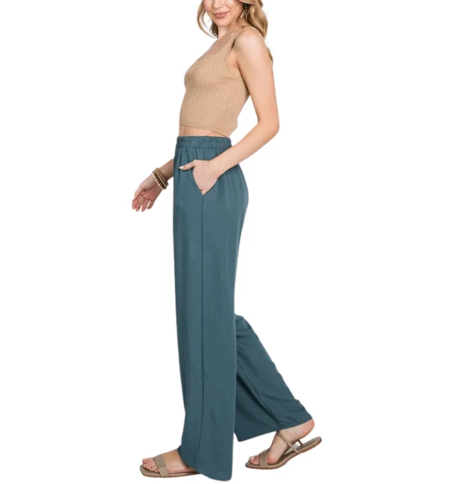 Michella Wide Leg Pants